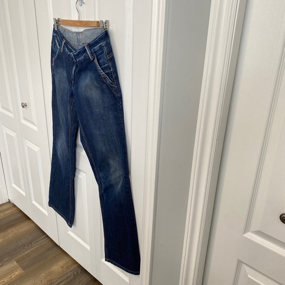 Vila Clothes Low Rise Bootcut Jeans Size 30x34 - Picture 3 of 16